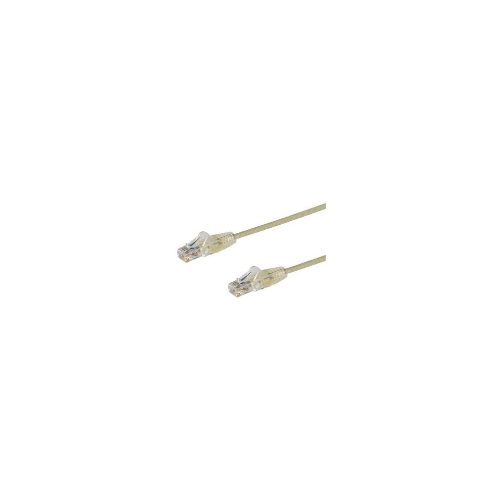 Grey Slim CAT6 Patch Cable 2m