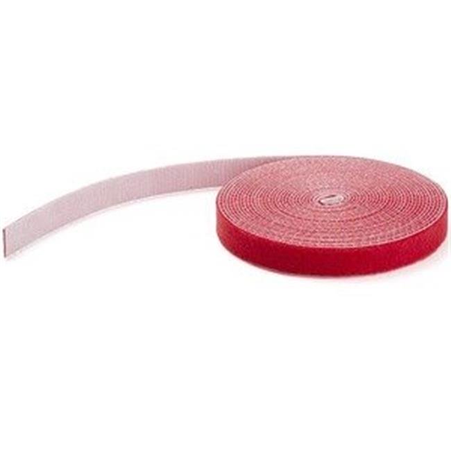 Cable - Hook and Loop - 30.4 m - Red