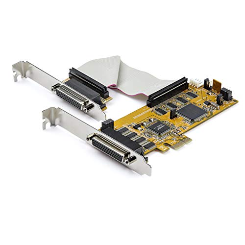 8-port RS-232 PCI Express Low Profile Serial Board