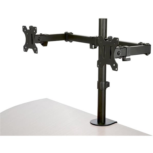 StarTech Monitor Arm - Dual - Crossbar - Steel
