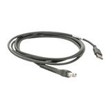 CBL ASSY:UNIV STYLE3 USB 7FT DURA GRY