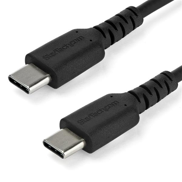 Black USB C Cable 2m