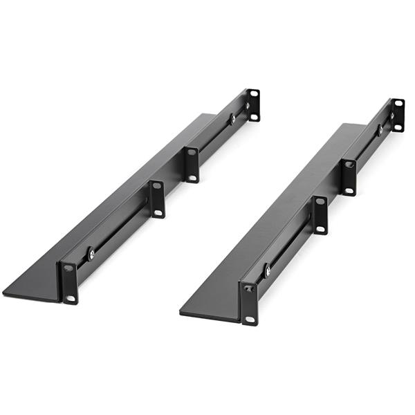StarTech Rack Rails - 1U - 4 post - 200 Lbs Max
