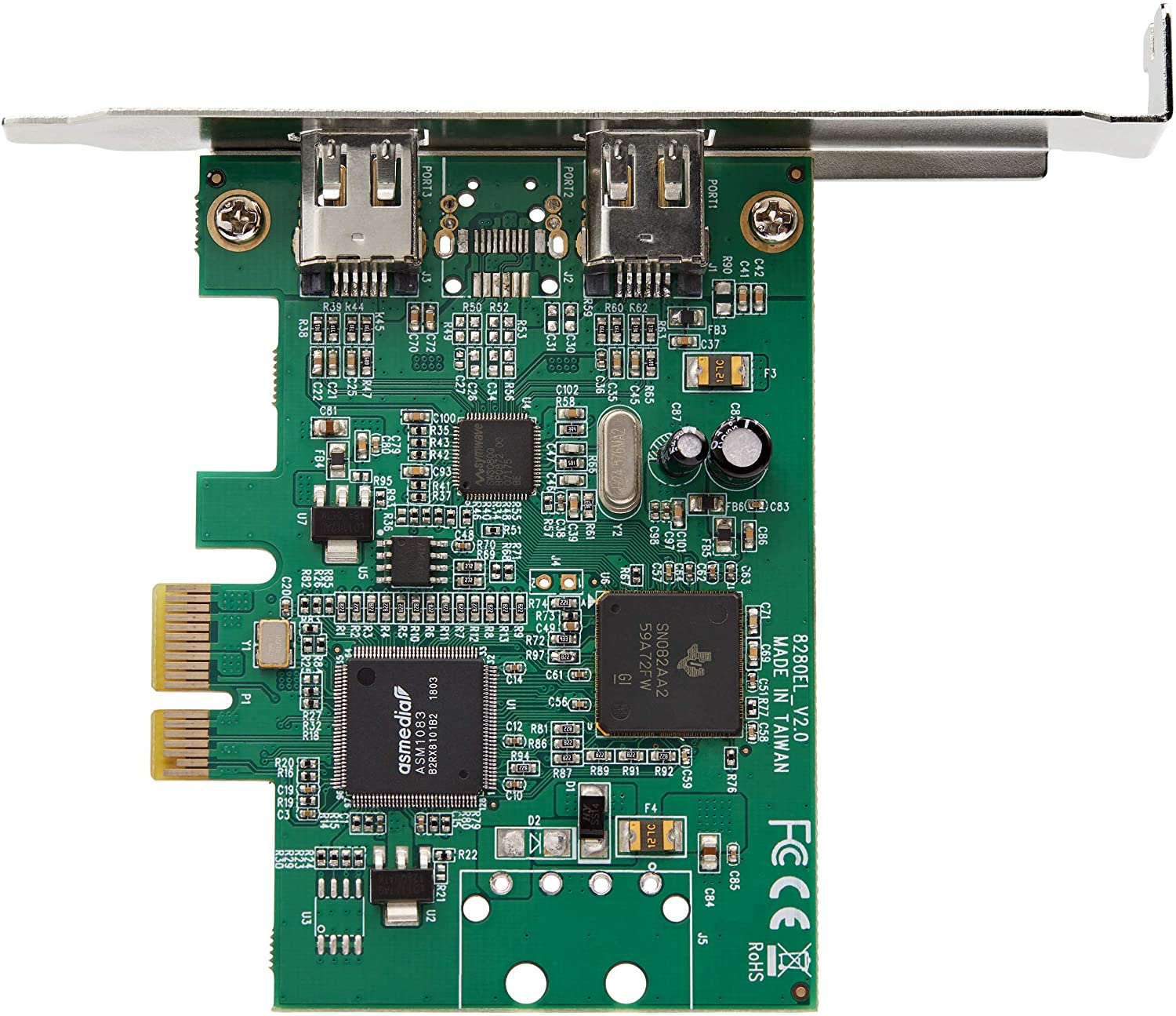 FireWire Card - PCIe FireWire - 2 Port
