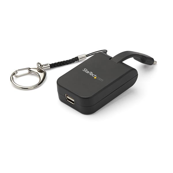 Keychain Adapter - USB C to VGA - 1080p