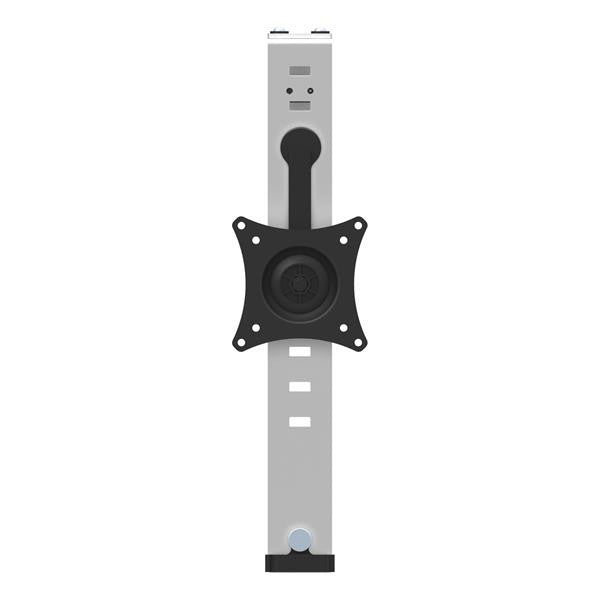 Monitor Mount for Cubicle Steel