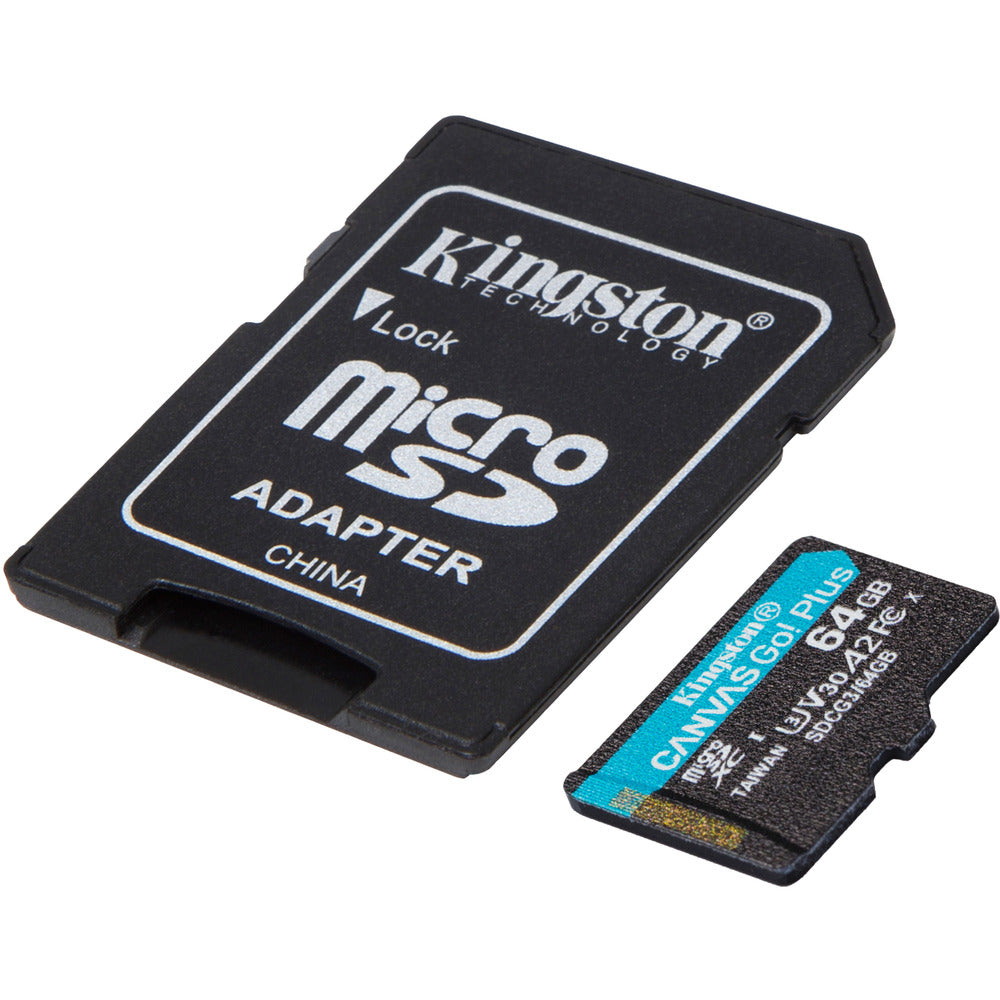 64GB MSDXC CANVAS GO PLUS 170R