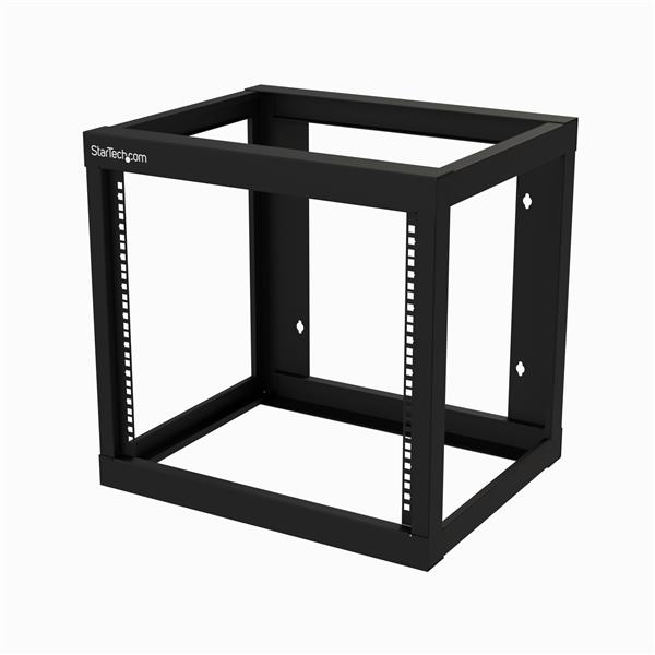 Rack - 9U Wall-Mount - Open Frame
