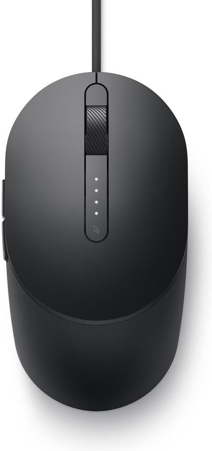 WIRED LASER MOUSE MS3220 BLACK