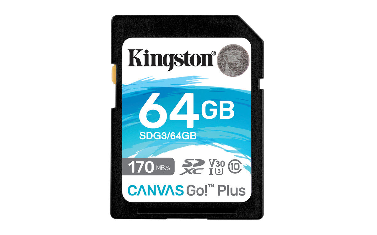 64GB SDXC CANVAS GO PLUS 170R