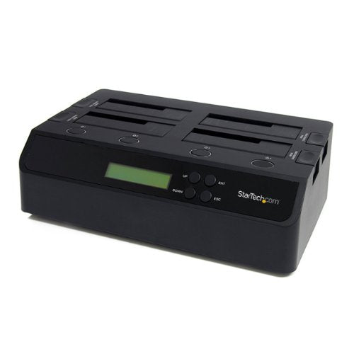 USB 3 eSATA SATA 1:3 HDD Duplicator Dock