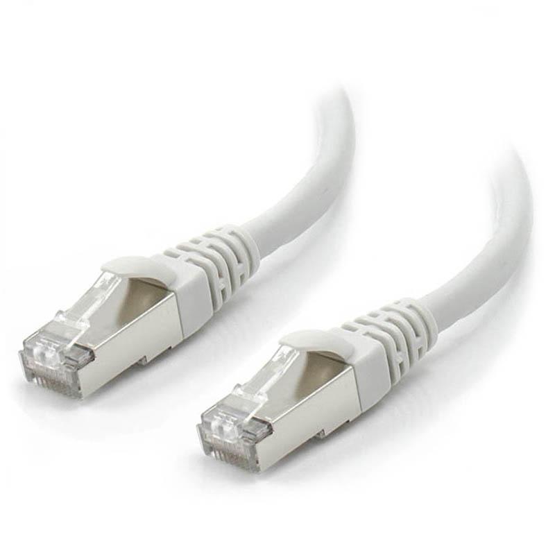 Alogic 10M Grey 10G Shielded CAT6A LSZH Network Cable