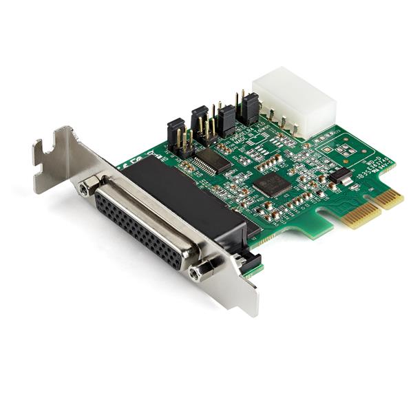 StarTech PCI-E LP - RS232 Card - Asix AX99100