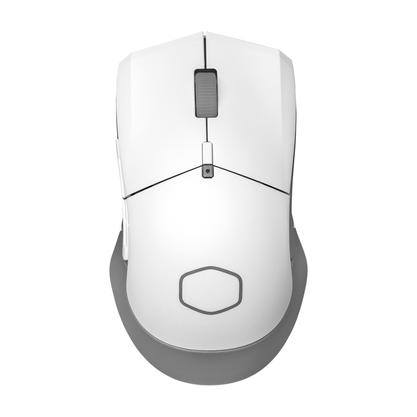 Cooler Master MasterMouse MM311 RGB Wireless Gaming Mouse – 2.4GHz Connectivity, Lightweight 77g, White