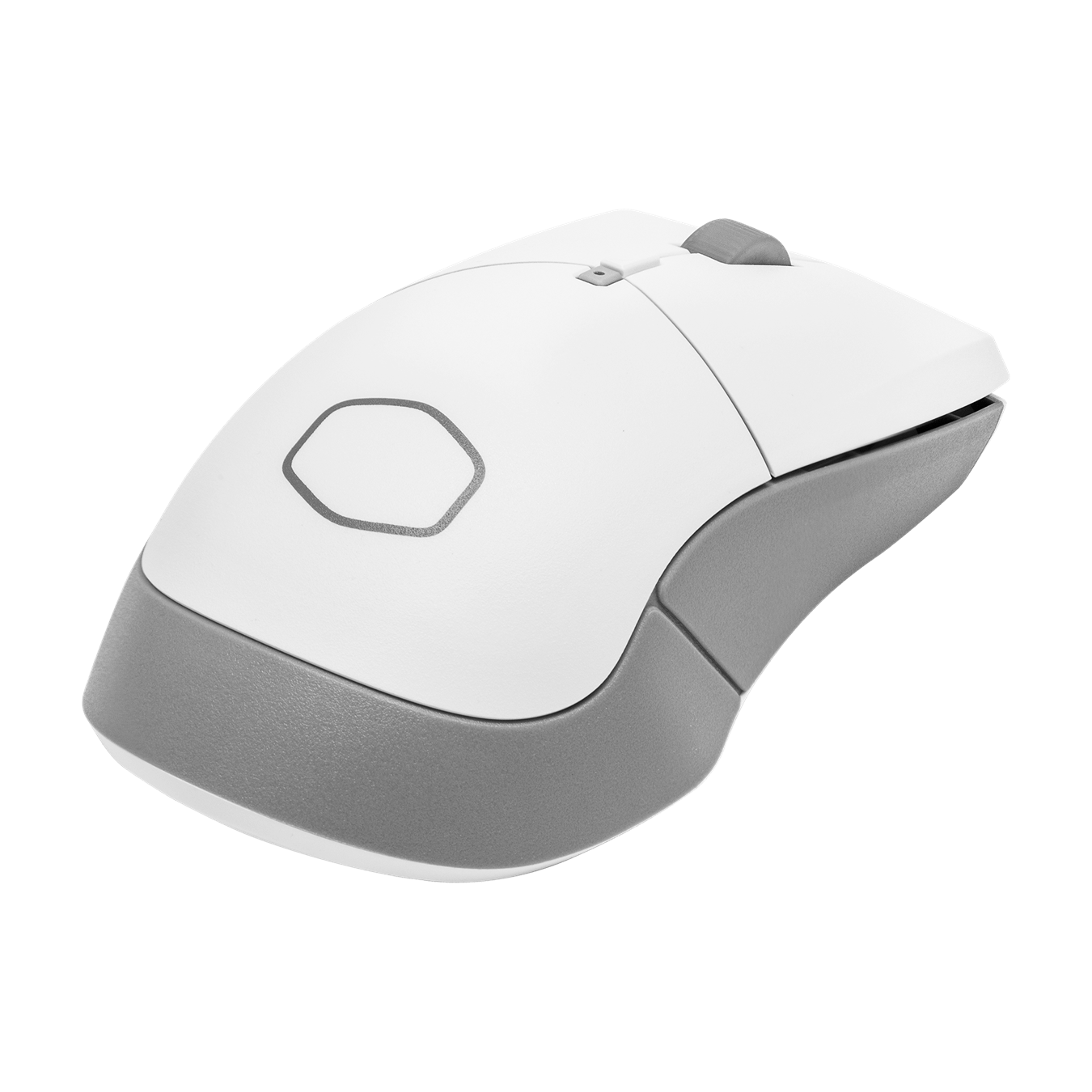 Cooler Master MasterMouse MM311 RGB Wireless Gaming Mouse – 2.4GHz Connectivity, Lightweight 77g, White