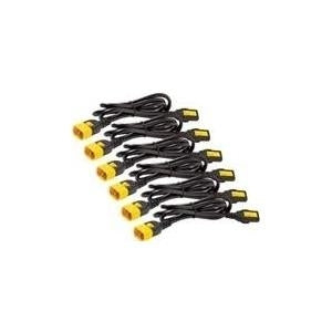 APC Power Cord Kit (6 ea) Locking C13 to C14