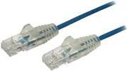 Blue Slim CAT6 Patch Cord 2.5m