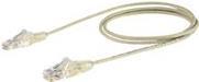 Grey Slim CAT6 Patch Cord 2.5m
