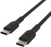 BOOST CHARGE USB-C to USB-C Cable 1M Black
