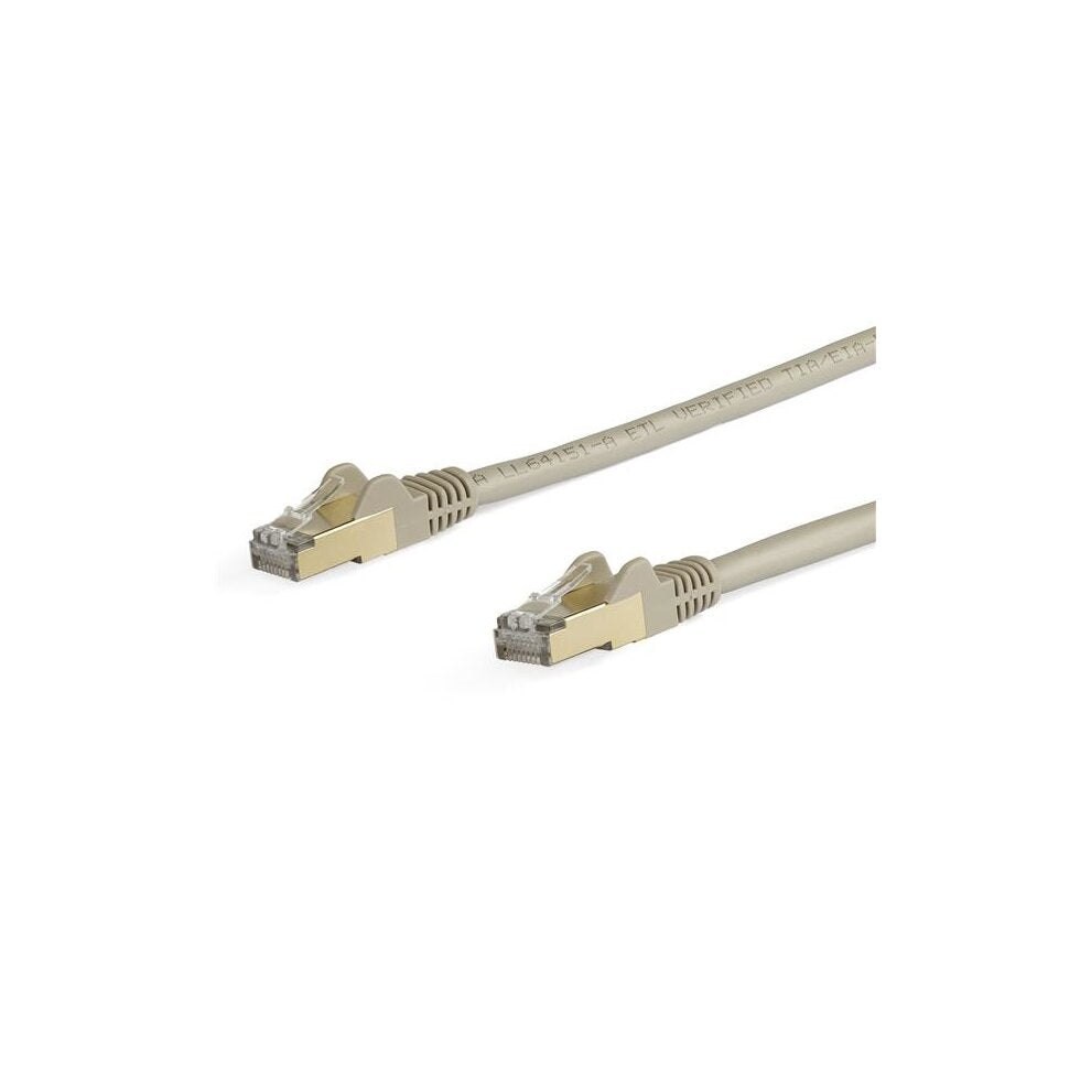 Grey CAT6a Ethernet Cable 10m