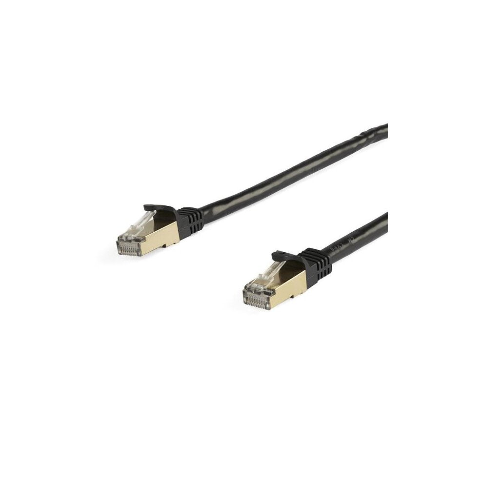 Black CAT6a Ethernet Cable 7m