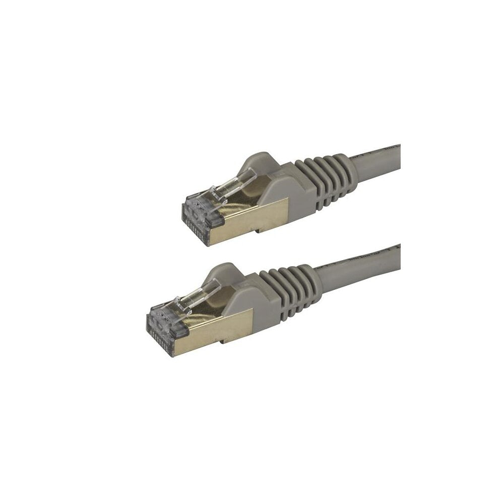 Grey CAT6a Ethernet Cable 5m