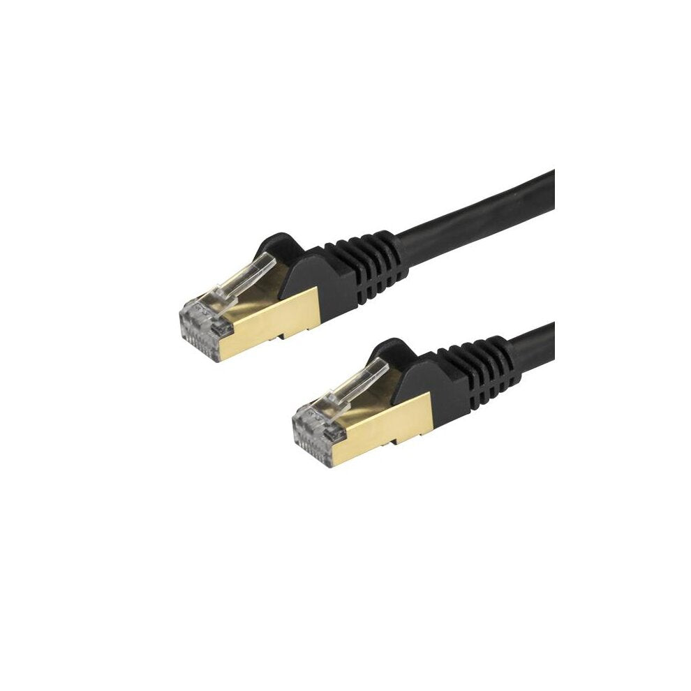 Black CAT6a Cable 1.5 m