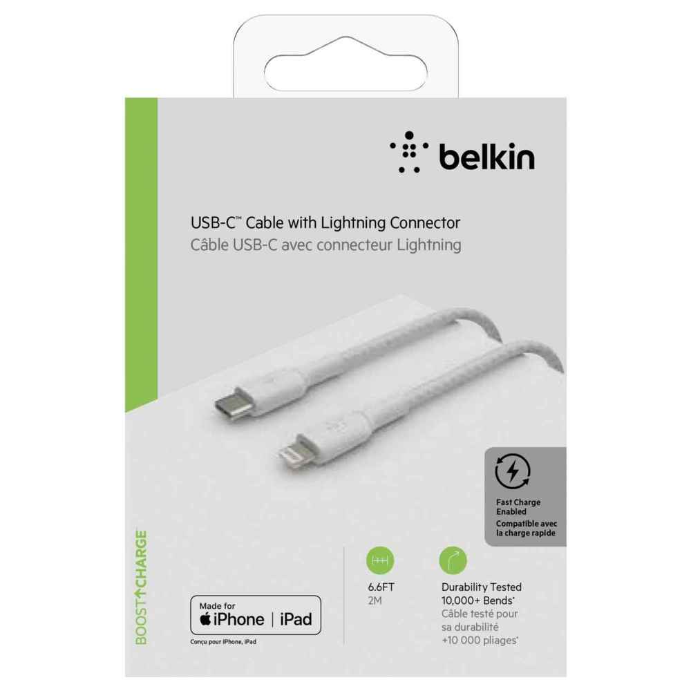 BOOST CHARGE Lightning to USB-C Cable