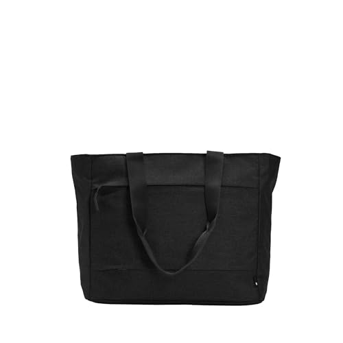 INCASE CROSSTOWN TOTE - BLACK