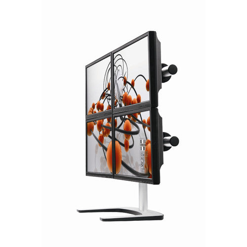 ATDEC FREESTANDING QUAD DESK MOUNT