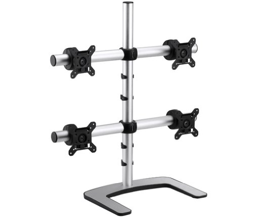 ATDEC FREESTANDING QUAD DESK MOUNT