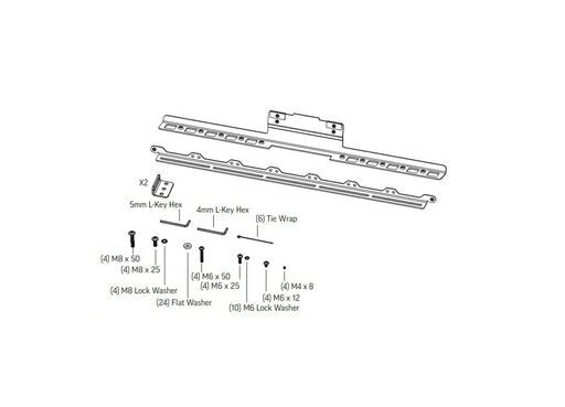 Poly Studio X50 Optional Vesa Mounting Kit