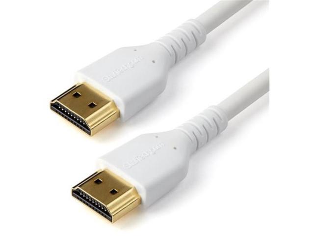 StarTech HDMI 2.0 Premium Certified TPE 2m White