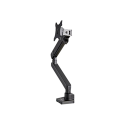 Slim Single Monitor Arm with USB Ports