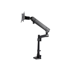 Single Monitor Arm with USB Ports