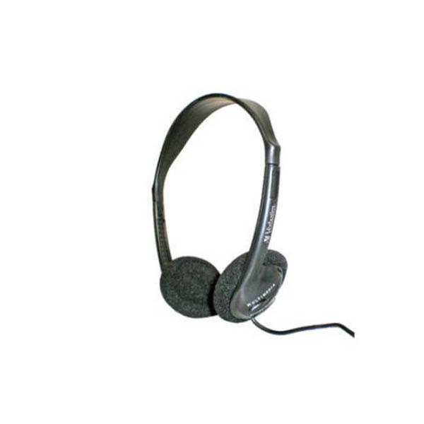 Verbatim Multimedia Headphone with Volume Control