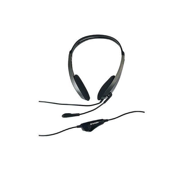 Multimedia Headset with Microphone