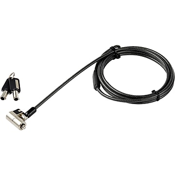 Universal laptop key lock