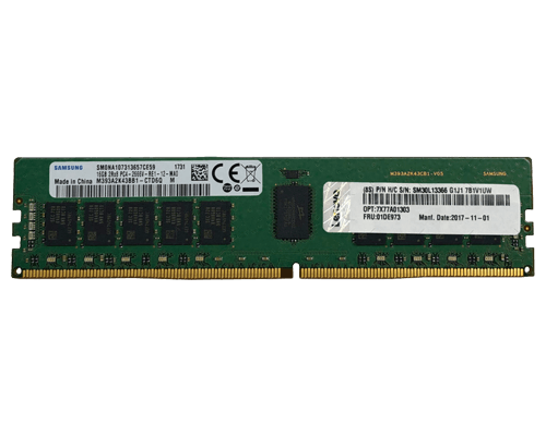 ThinkSystem 32GBTruDDR4 3200 MHz (2Rx8 1.2V) RDIMM