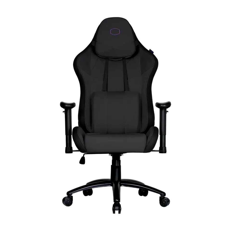Cooler Master Caliber R3C Gaming Chair Gray Cool-In Metal Base 2D Armrest 180 Recline | PC | RGB