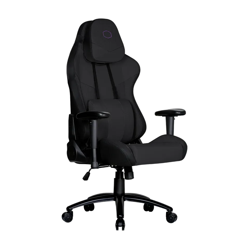 Cooler Master Caliber R3C Gaming Chair Gray Cool-In Metal Base 2D Armrest 180 Recline | PC | RGB