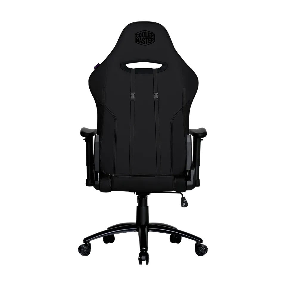 Cooler Master Caliber R3C Gaming Chair Gray Cool-In Metal Base 2D Armrest 180 Recline | PC | RGB
