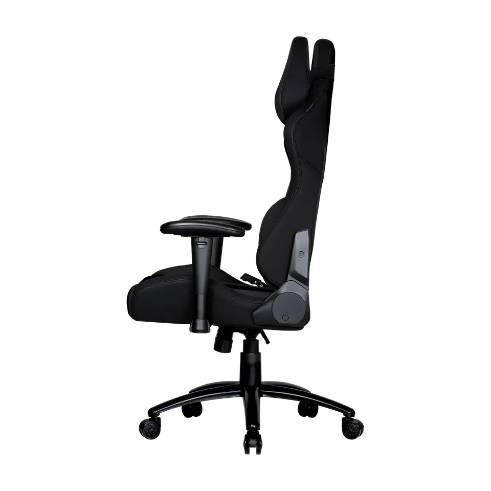 Cooler Master Caliber R3C Gaming Chair Gray Cool-In Metal Base 2D Armrest 180 Recline | PC | RGB