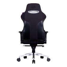 Cooler Master Caliber X2 Gaming Chair Black Ultra Comfortable Memory Foam Head And Lumbar | PC | RGB