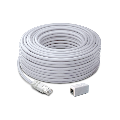 Swann 30M / 100FT Cat5 Ethernet Cable with Extension Adapter