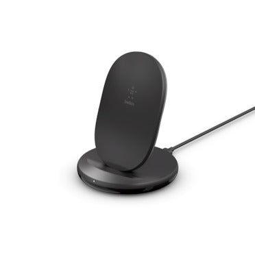 BOOSTCHARGE WLESS CHARGING STAND 15W BLK