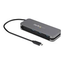 4 Port USB C Hub 5Gbps 3A/1C- 11in Cable