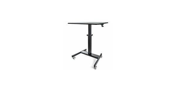 Mobile Standing Desk - Sit-Stand Cart