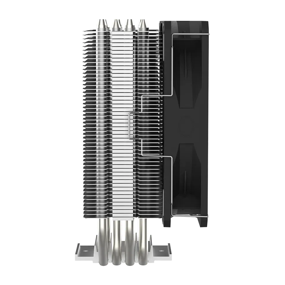 Cooler Master Hyper 212 Spectrum ARGB CPU Air Cooler, 4 Heat Pipes, 120mm Fan, Black Coated, 2 Year Warranty