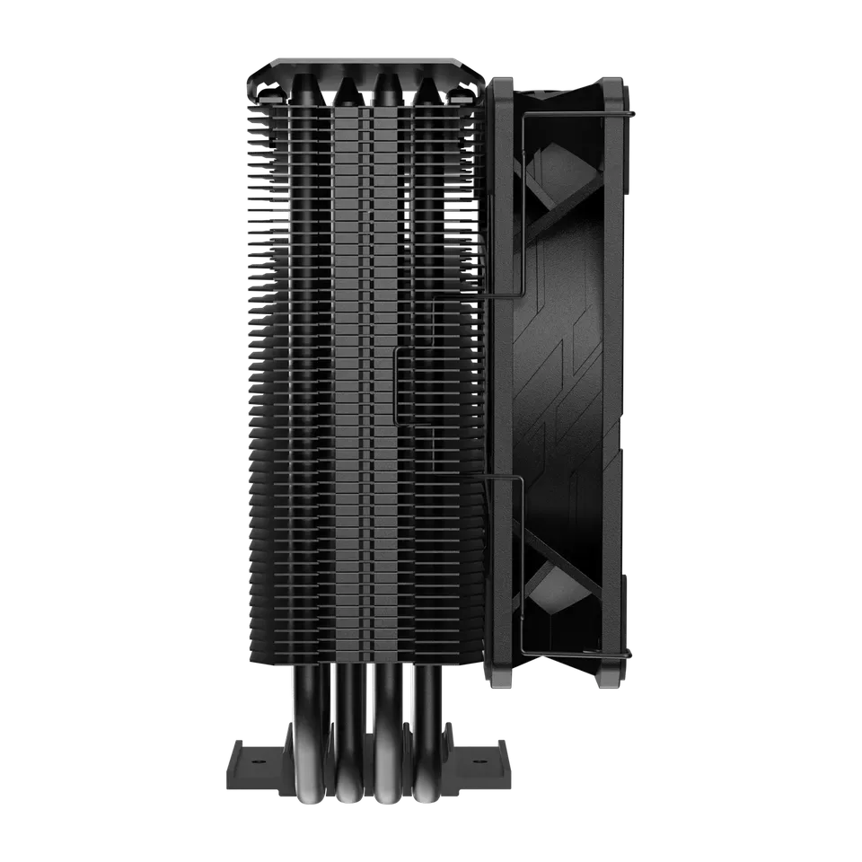 Cooler Master Hyper 212 CPU Air Cooler, 2 Heat Pipes, 120mm Fan, Full Black Coated, Includes Thermal Paste, 2 Year Warranty